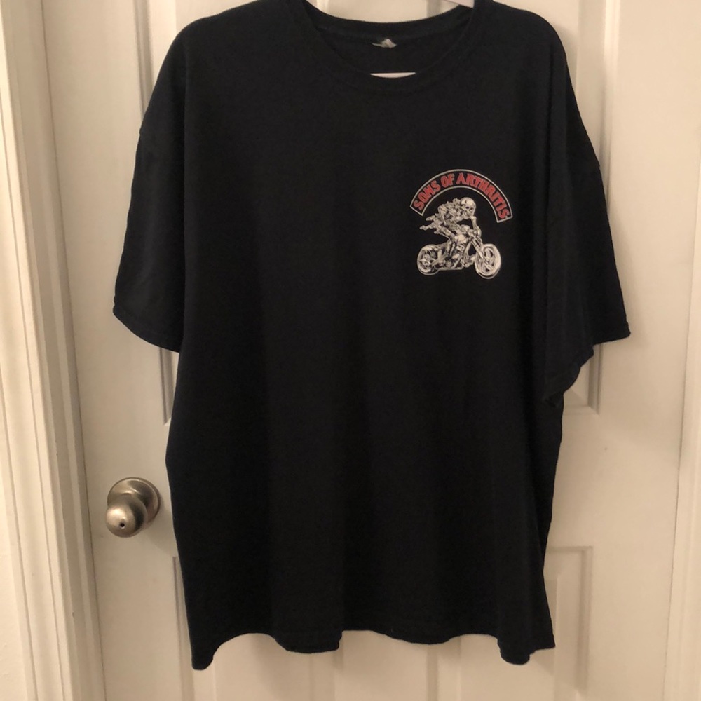 SOLD!!Sons of Arthritis funny tee big men’s size - Picture 2 of 5